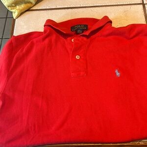 Gorgeous red Ralph Lauren polo. Worn 3x max